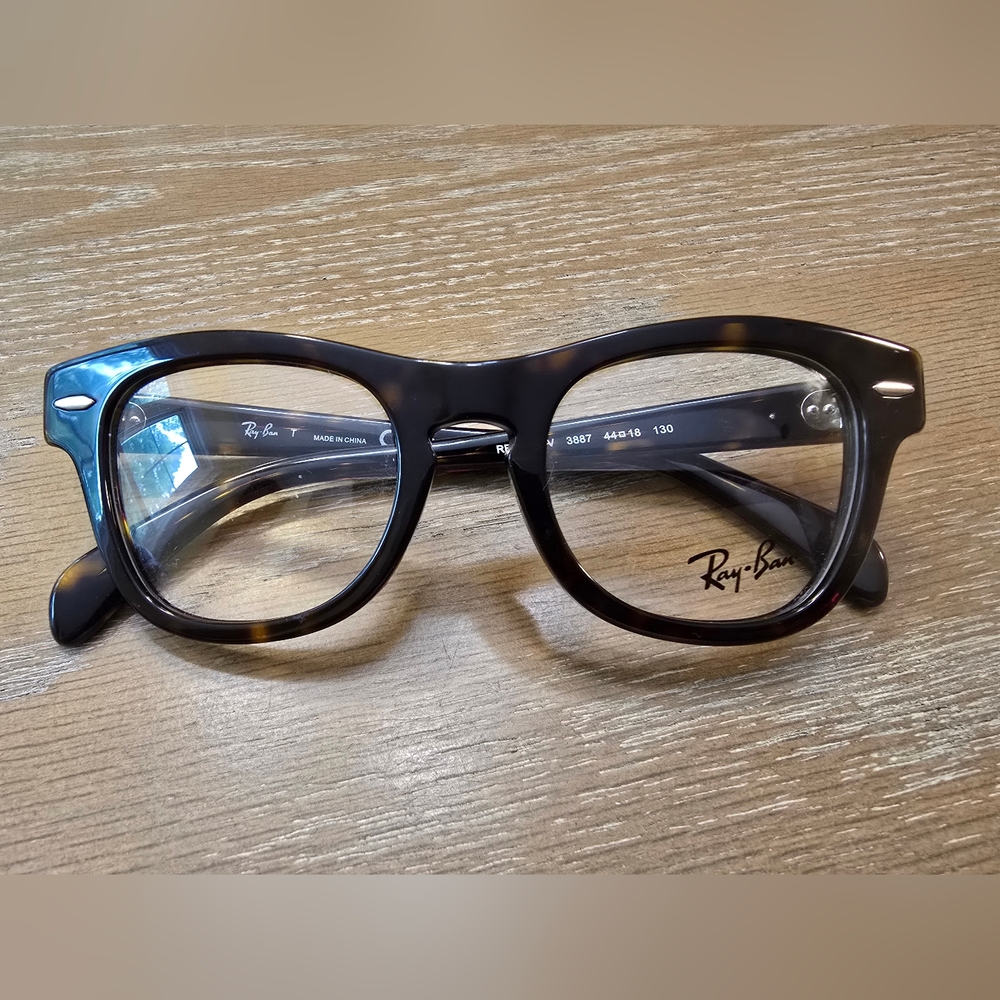 Ray-Ban Black Tortoise Glasses